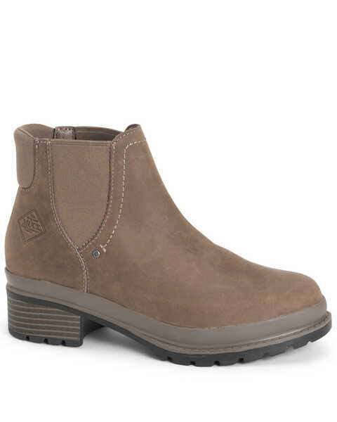 Image #1 - Muck Boots Women's Liberty Chelsea Boots - Round Toe, Taupe, hi-res