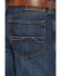 Image #4 - Ariat Men's M3 Newton Jesse Medium Wash Relaxed Straight Rigid Denim Jeans, Medium Wash, hi-res
