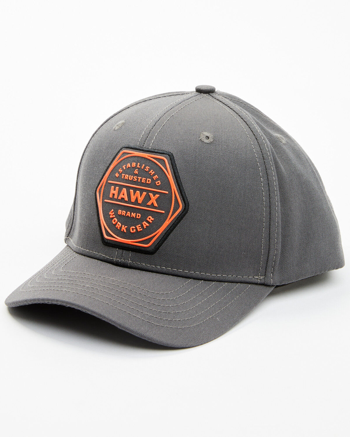 Image #2 - Hawx Men's Dixon Baseball Cap, Charcoal, hi-res