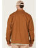 Image #5 - Hawx Men's Ellis Weathered Duck CPO Snap Work Shirt Jacket , Rust Copper, hi-res