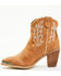 Image #3 - Volatile Women's Taylor Booties - Round Toe, Tan, hi-res