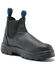 Image #1 - Steel Blue Men's Hobart 6" Elastic Romeo Pull On Ankle Work Boots - Soft Toe, Black, hi-res