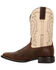 Image #3 - Durango Men's Westward Performance Western Boots - Broad Square Toe, Off White, hi-res