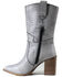 Image #3 - Diba True Women's Trudy Moody Western Boots - Round Toe, White, hi-res