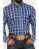 Image #3 - Wrangler Riata Men's Assorted Plaid Print Long Sleeve Button-Down Western Shirt, Multi, hi-res