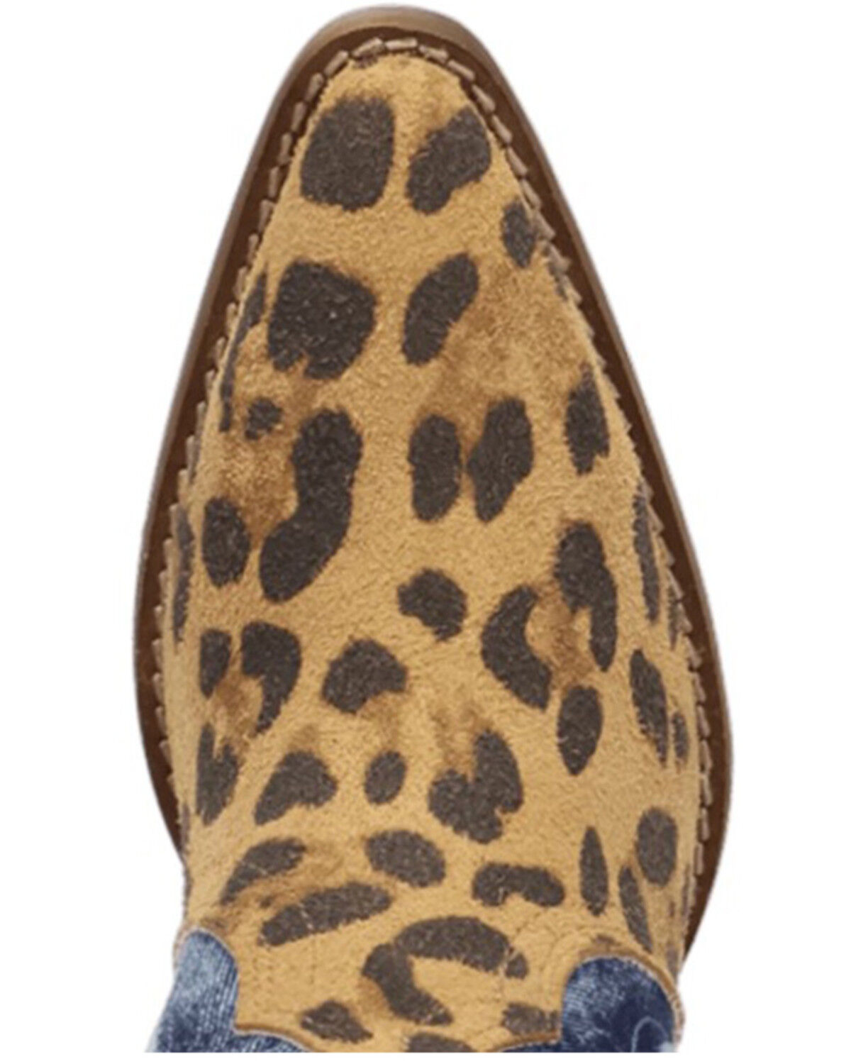 Image #6 - Dingo Women's Tipsy Leopard Print Western Boots - Snip Toe, Leopard, hi-res