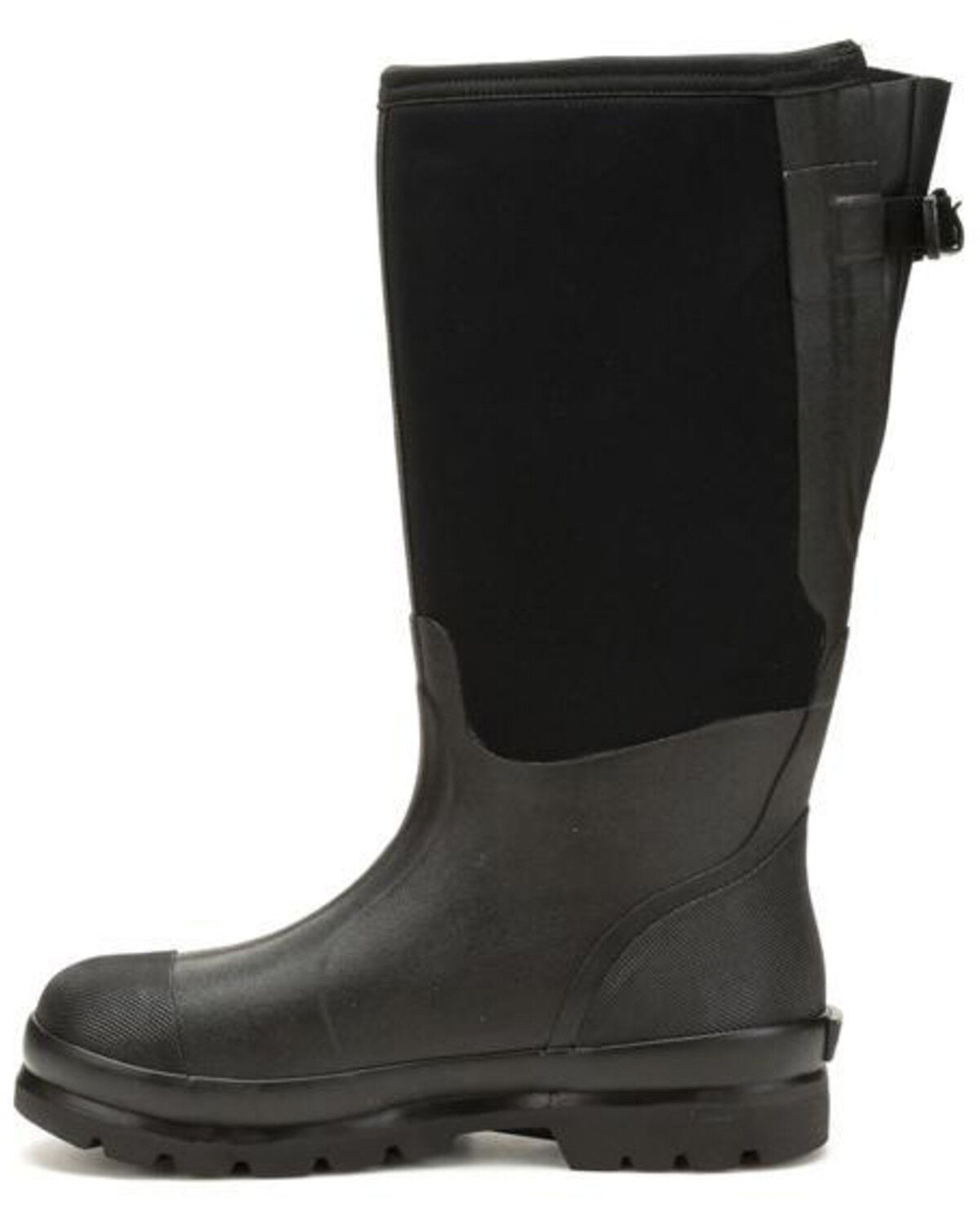 Image #3 - Muck Boots Men's Chore Rubber Boots - Round Toe, Black, hi-res