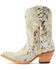 Image #2 - Ariat Women's Bandida Western Boots - Round Toe, White, hi-res