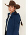 Image #2 - RANK 45® Women's Ultimate Legacy Quilted Coat, Navy, hi-res