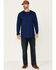 Image #2 - Hawx Men's FR Graphic Long Sleeve Work T-Shirt, Blue, hi-res