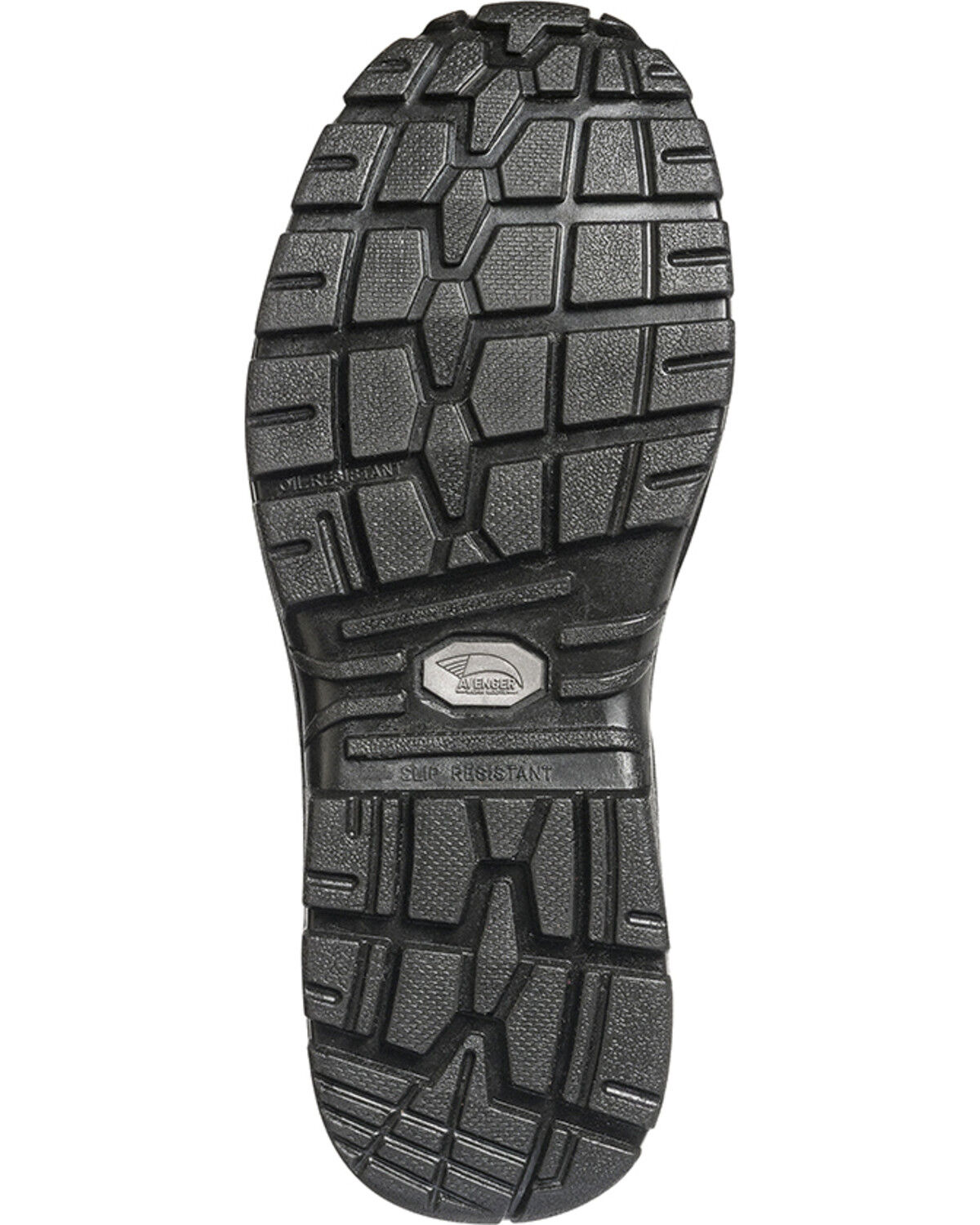 Image #2 - Avenger Men's Waterproof 6" Lace-Up Work Boots - Round Toe, , hi-res