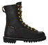 Georgia Boot Men's Insulated Low Heel Logger Work Boots - Round Toe, Black, hi-res
