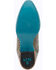 Image #7 - Lane Women's Skylight Tall Western Boots - Snip Toe, Blue, hi-res