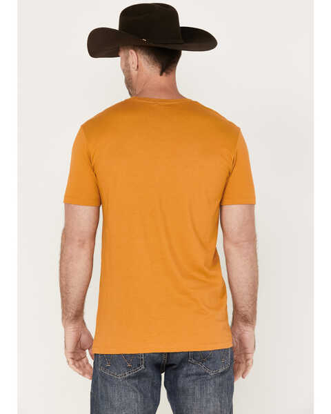 Image #4 - RANK 45® Men's Classic Short Sleeve Graphic T-Shirt, Gold, hi-res