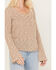 Image #3 - Idyllwind Women's Ranger Pointelle Henley Long Sleeve Shirt, Oatmeal, hi-res