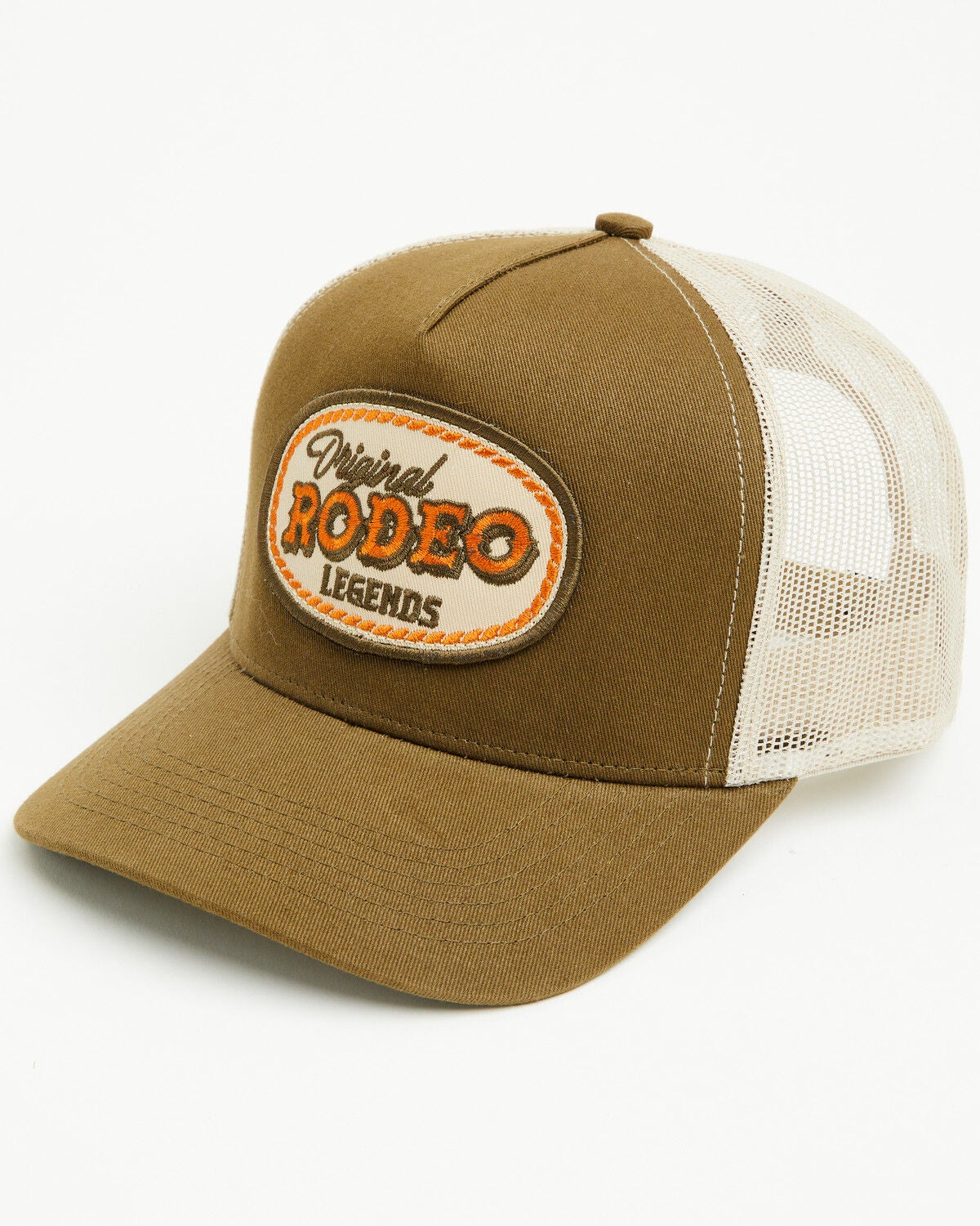 Image #1 - RANK 45&reg; Men's Original Rodeo Ball Cap, Olive, hi-res