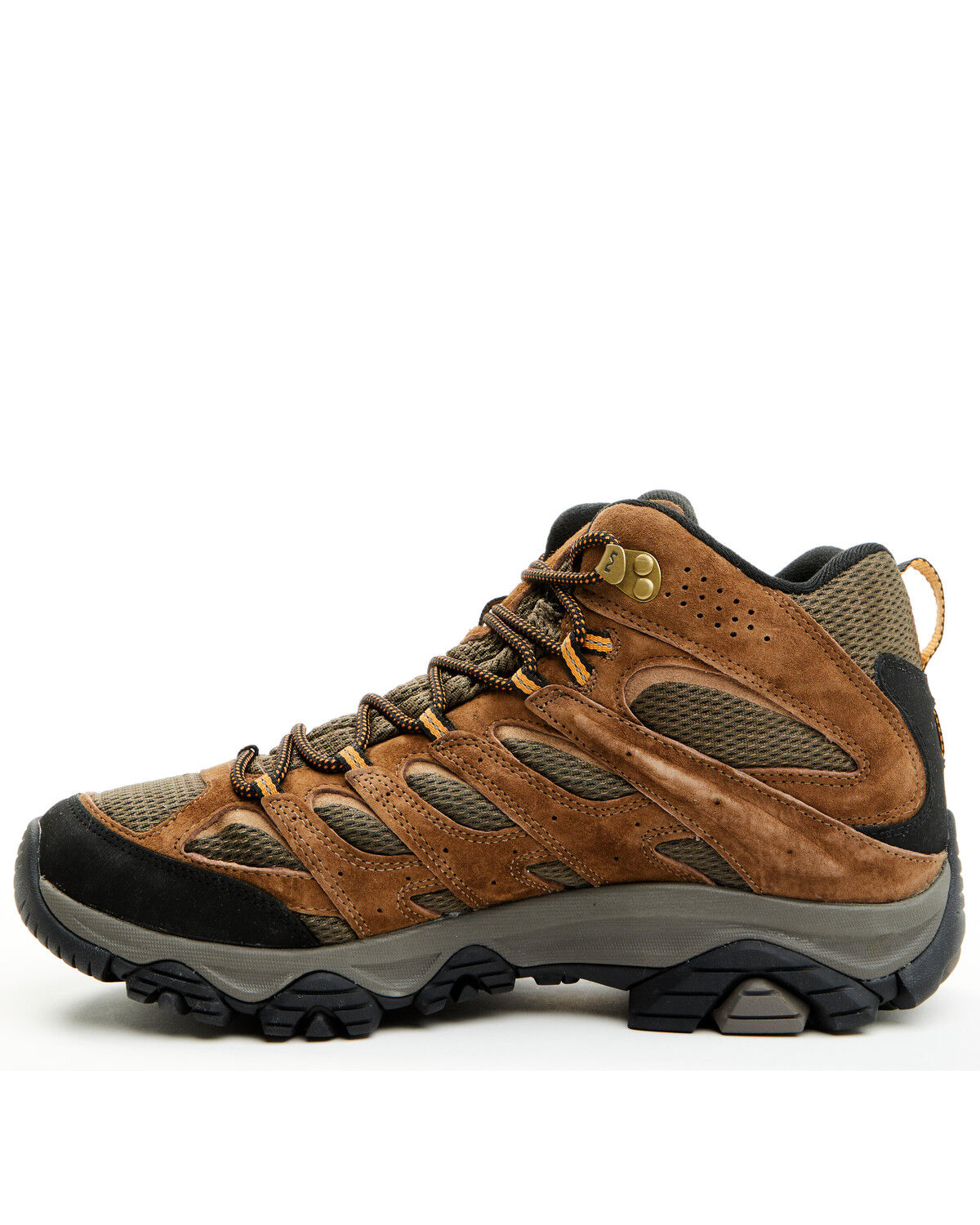 Image #3 - Merrell Men's Moab 3 Mid GORE-TEX® Hiker Work Boots - Soft Toe, Brown, hi-res