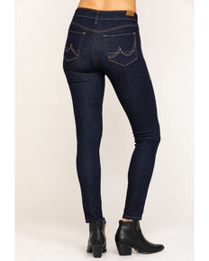 Ariat Women's Sidewinder Ultra Stretch Skinny Jeans, Blue, hi-res