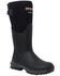 Image #1 - Dryshod Women's Legend MXT Gusset Waterproof Work Boots - Round Toe, Black, hi-res