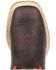 Durango Boys' Lil Rebel Pro Western Boots - Square Toe, Brown, hi-res