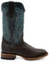 Image #2 - Ferrini Men's Clint Tall Western Boots - Broad Square Toe, Chocolate, hi-res