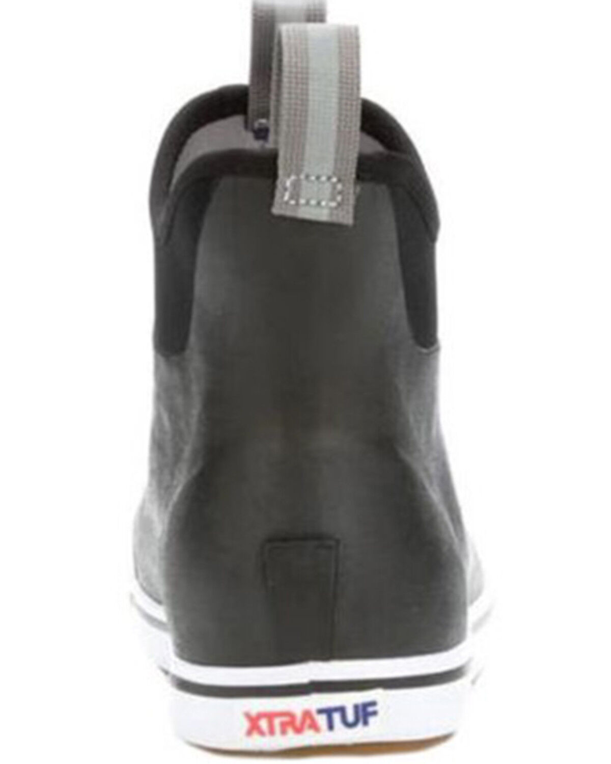 Image #5 - Xtratuf Women's 6" Ankle Deck Boots - Soft Toe, Black, hi-res