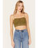 Image #1 - Free People Women's One Lyra Bralette, Green, hi-res