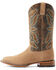 Image #2 - Ariat Men's Sting Western Boots - Broad Square Toe, Beige/khaki, hi-res