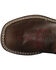 Shyanne Little Girls' Western Boots - Square Toe , Brown/pink, hi-res
