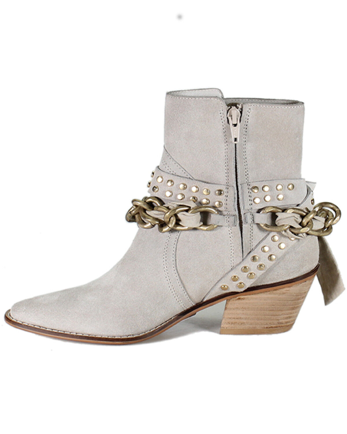 Image #3 - Diba True Women's Paper Lily Western Booties - Square Toe, Sand, hi-res