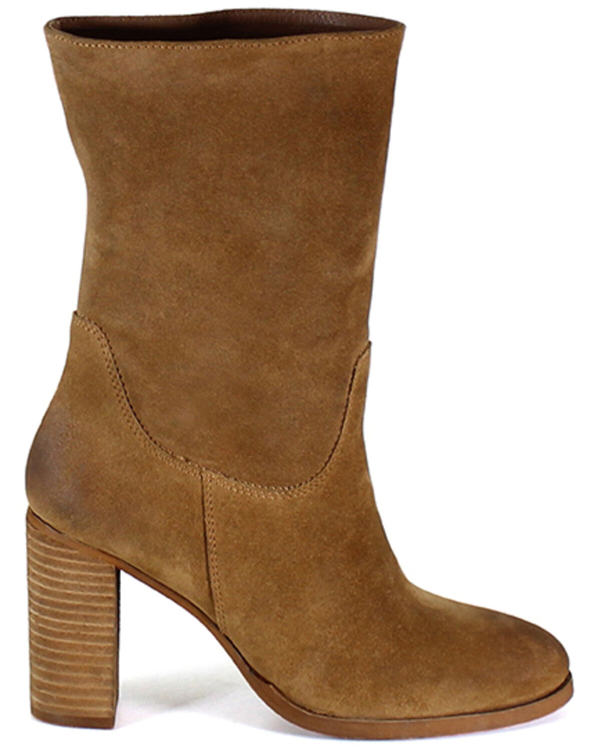 Image #2 - Diba True Women's Teak Tree Fashion Boots - Round Toe, Brandy Brown, hi-res