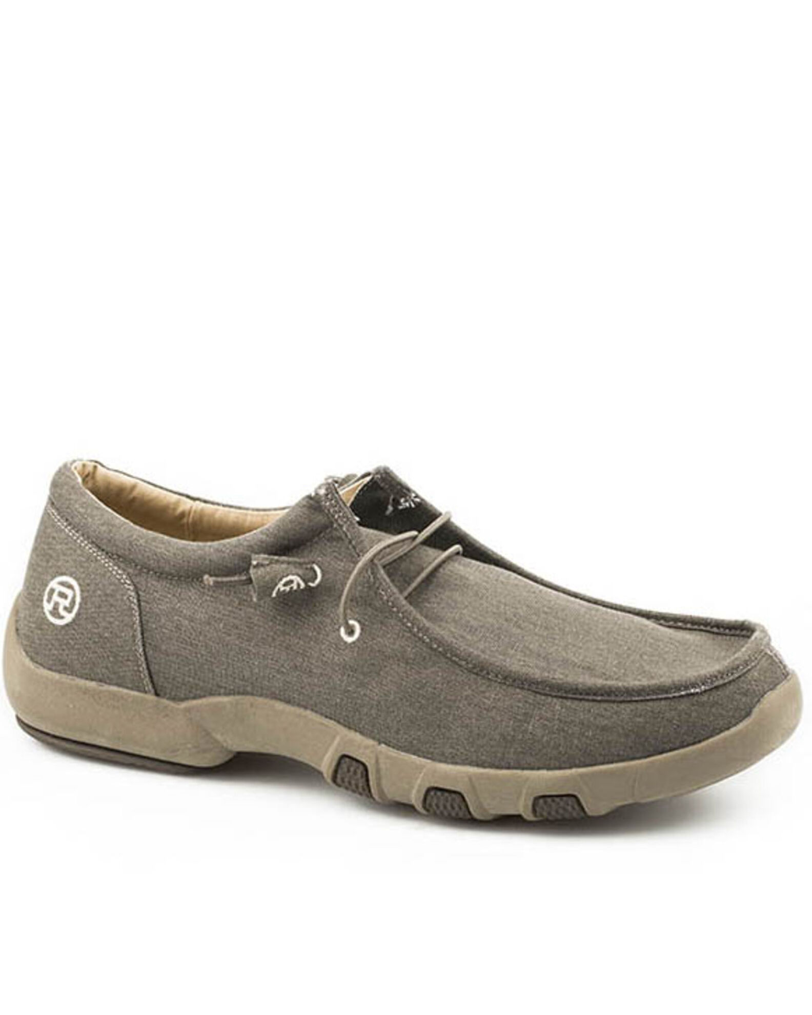 Image #1 - Roper Women's Chillin' Casual Shoes - Moc Toe, Brown, hi-res