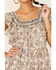 Image #4 - Free People Women's Bonita Floral Print Flutter Sleeve Midi Dress, Natural, hi-res