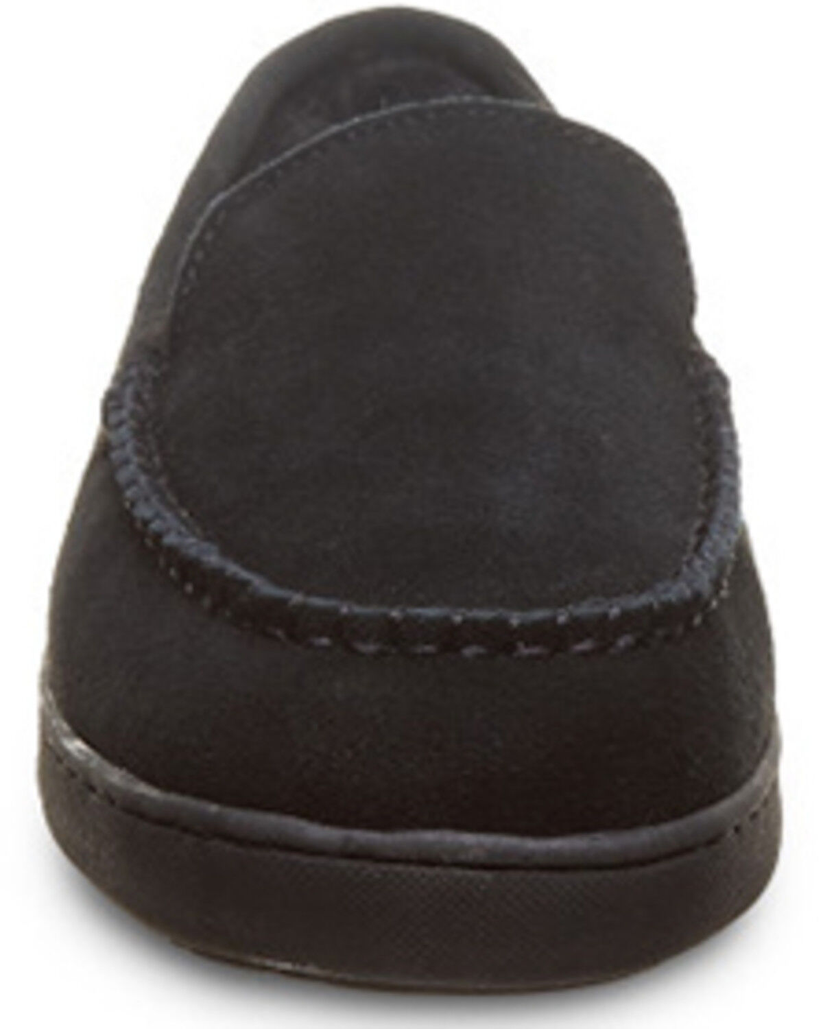 Image #4 - Bearpaw Men's Brian Slippers, Black, hi-res