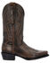 Image #2 - Durango Men's Santa Fe™ Whiskey Western Boots - Snip Toe, Brown, hi-res