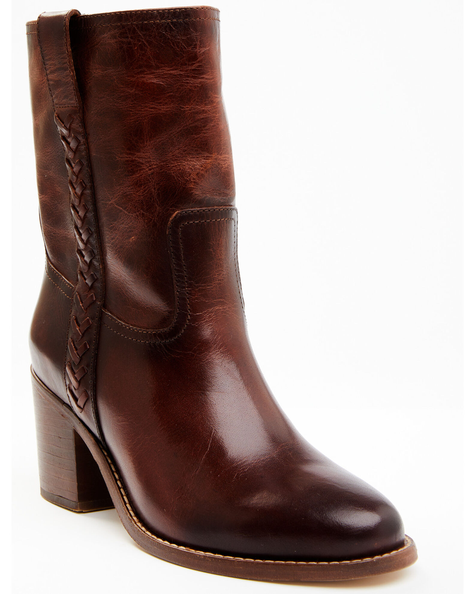 Cleo Wolf Women s Cranberry Western Boots Round Toe Country Outfitter