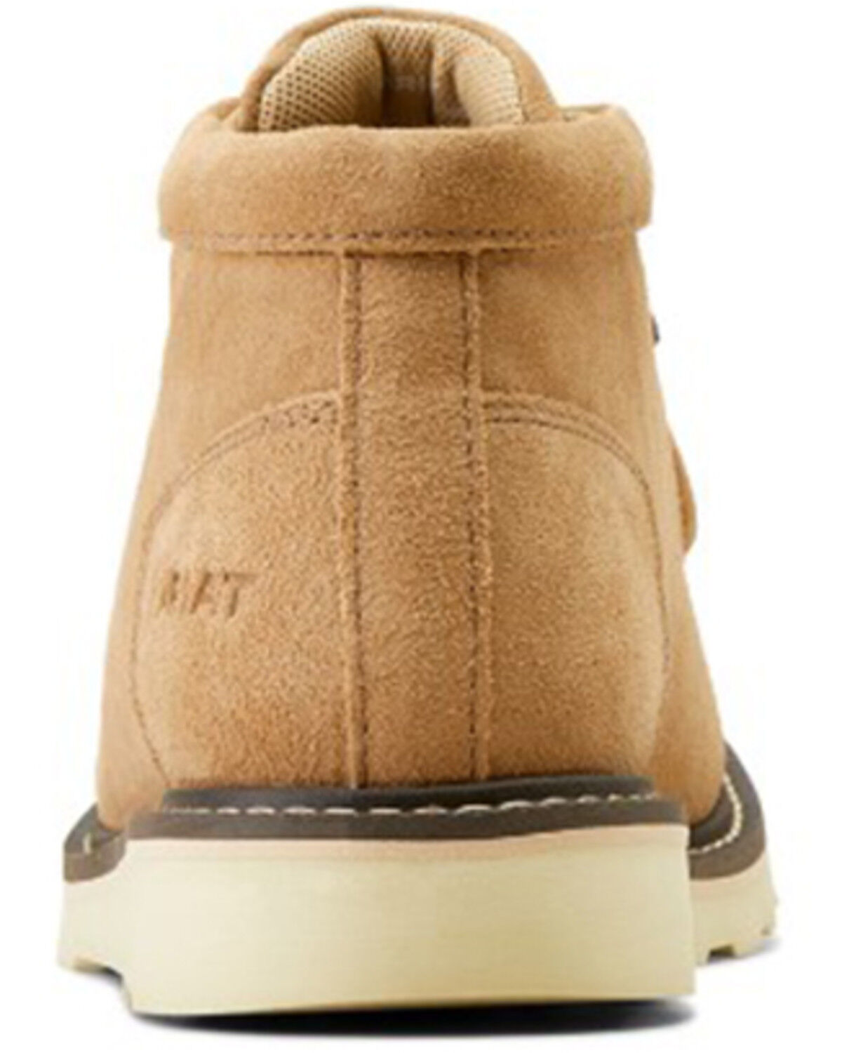 Image #3 - Ariat Men's Recon Country Suede Casual Shoes - Moc Toe, Brown, hi-res
