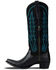 Image #3 - Lane Women's Skylight Tall Western Boots - Snip Toe, Black, hi-res