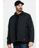 Image #1 - Ariat Men's FR Vernon Jacket - Tall, Black, hi-res