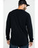 Image #2 - Ariat Men's Black Rebar Cotton Strong Graphic Long Sleeve Work Shirt - Big & Tall, , hi-res