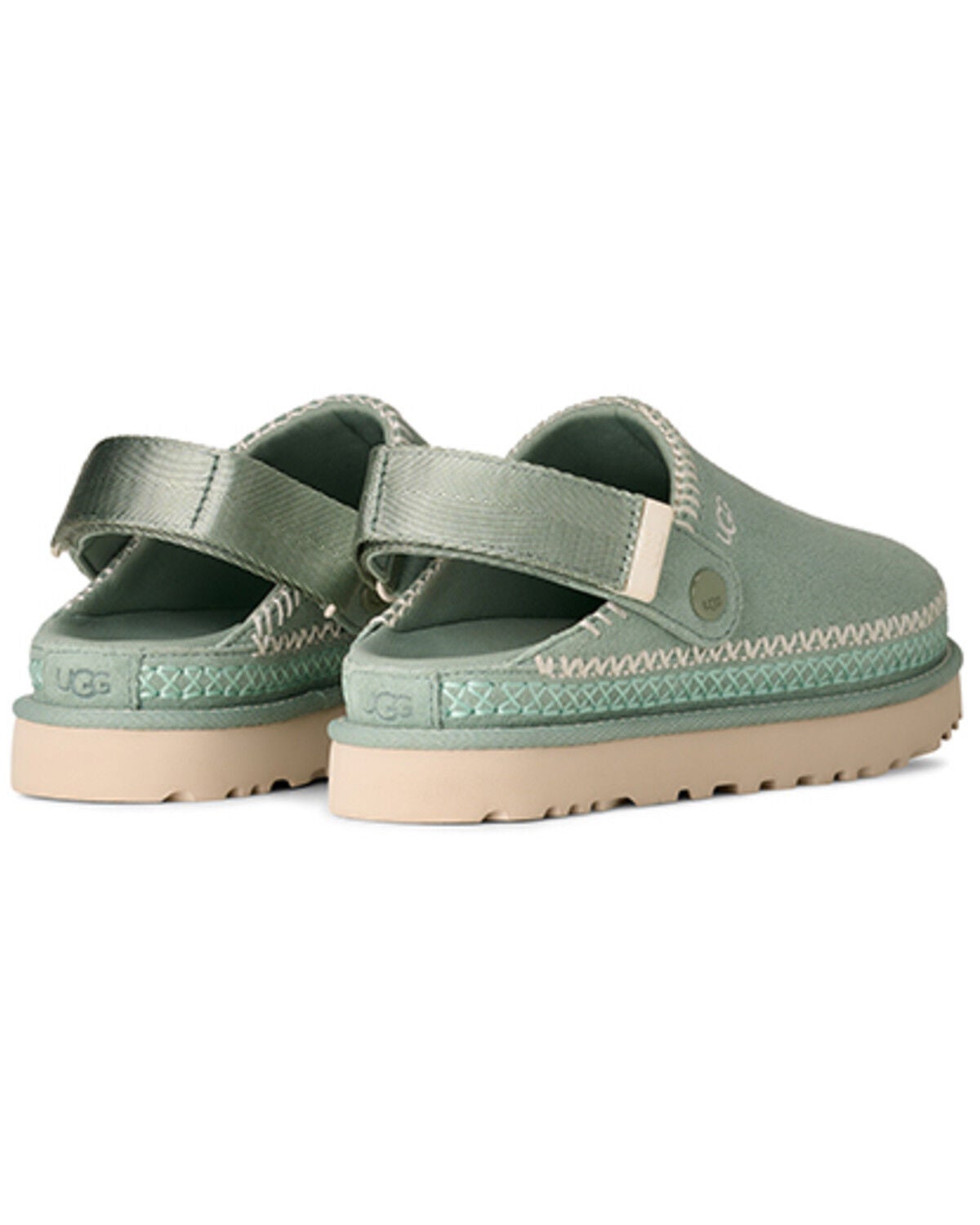 Image #4 - UGG Women's Goldenstar Clog, Green, hi-res