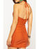 Free People Women's Hold On Mini Dress, Rust, hi-res
