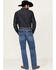 Image #3 - Wrangler 20x Men's Medium Wash Backwater Vintage Bootcut Stretch Denim Jeans, Medium Wash, hi-res