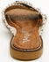 Image #4 - Very G Women's Jungle Concho Sandals, Cream, hi-res