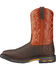 Ariat Men's Workhog Western Work Boots - Steel Toe, Earth, hi-res