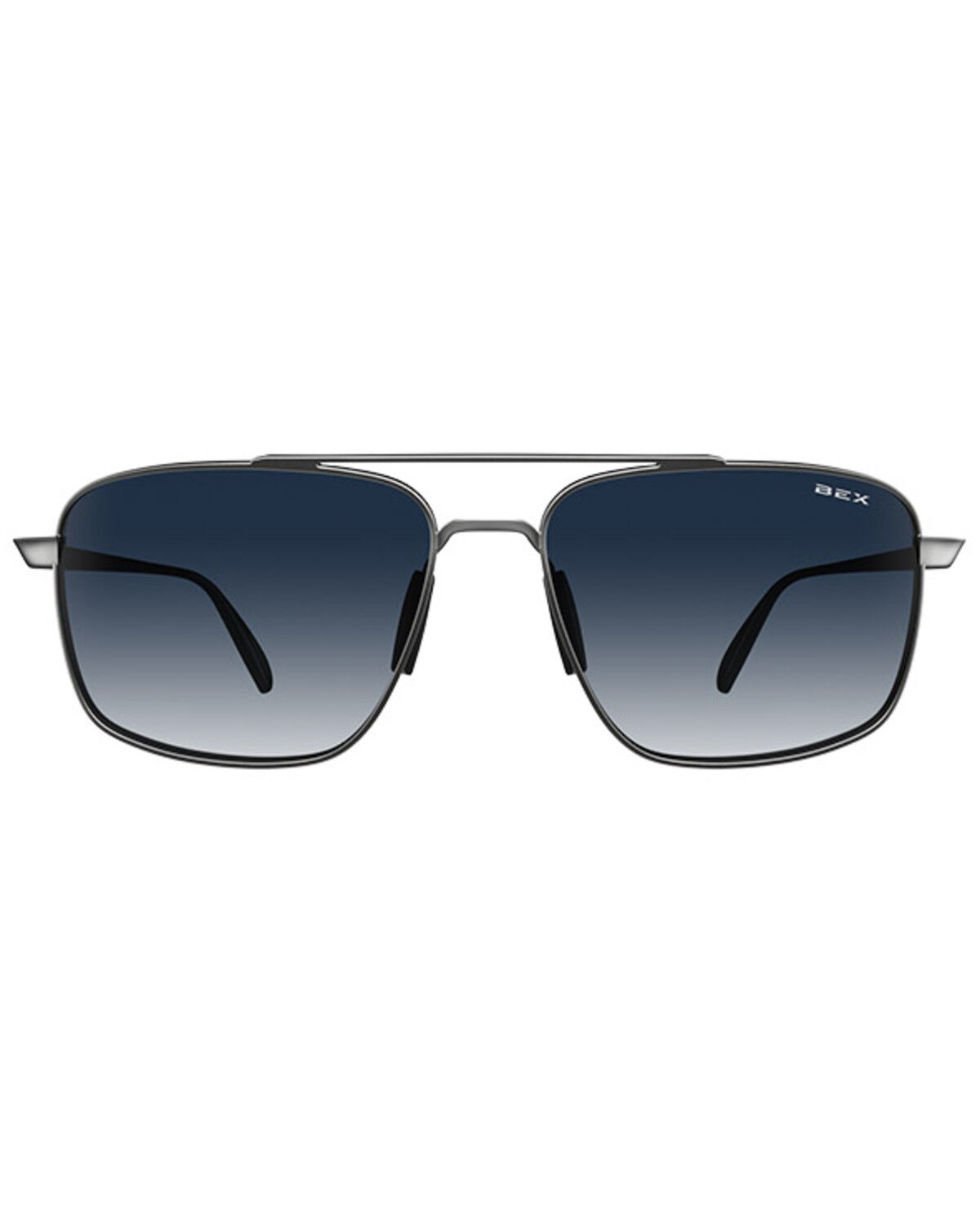 Image #2 - Bex Accel Sunglasses, Silver, hi-res