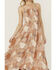 Image #3 - Wild Moss Women's Printed Midi Dress, Multi, hi-res