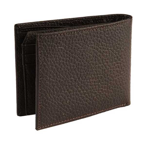 Image #3 - John Deere Bi-Fold Leather Wallet, , hi-res