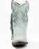 Image #4 - Dingo Women's Sweet Water Western Fashion Booties - Snip Toe, Blue, hi-res