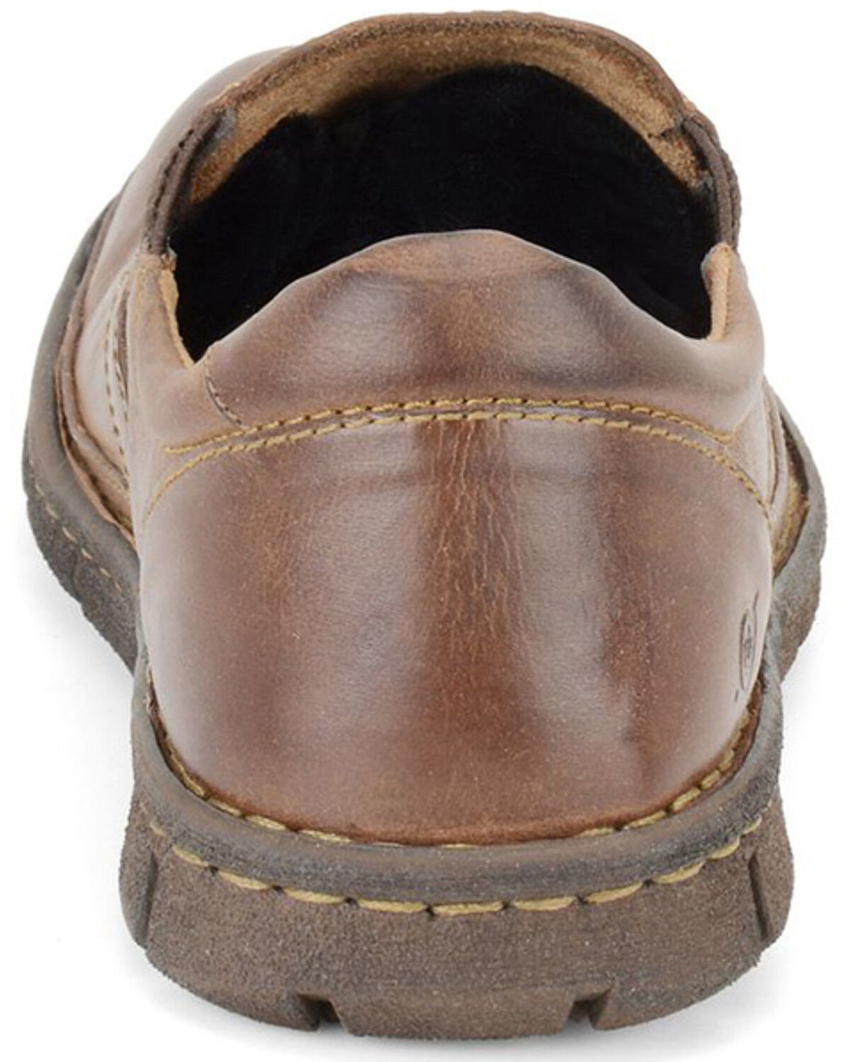 Image #5 - Born Men's Sawyer Casual Shoes, Tan, hi-res
